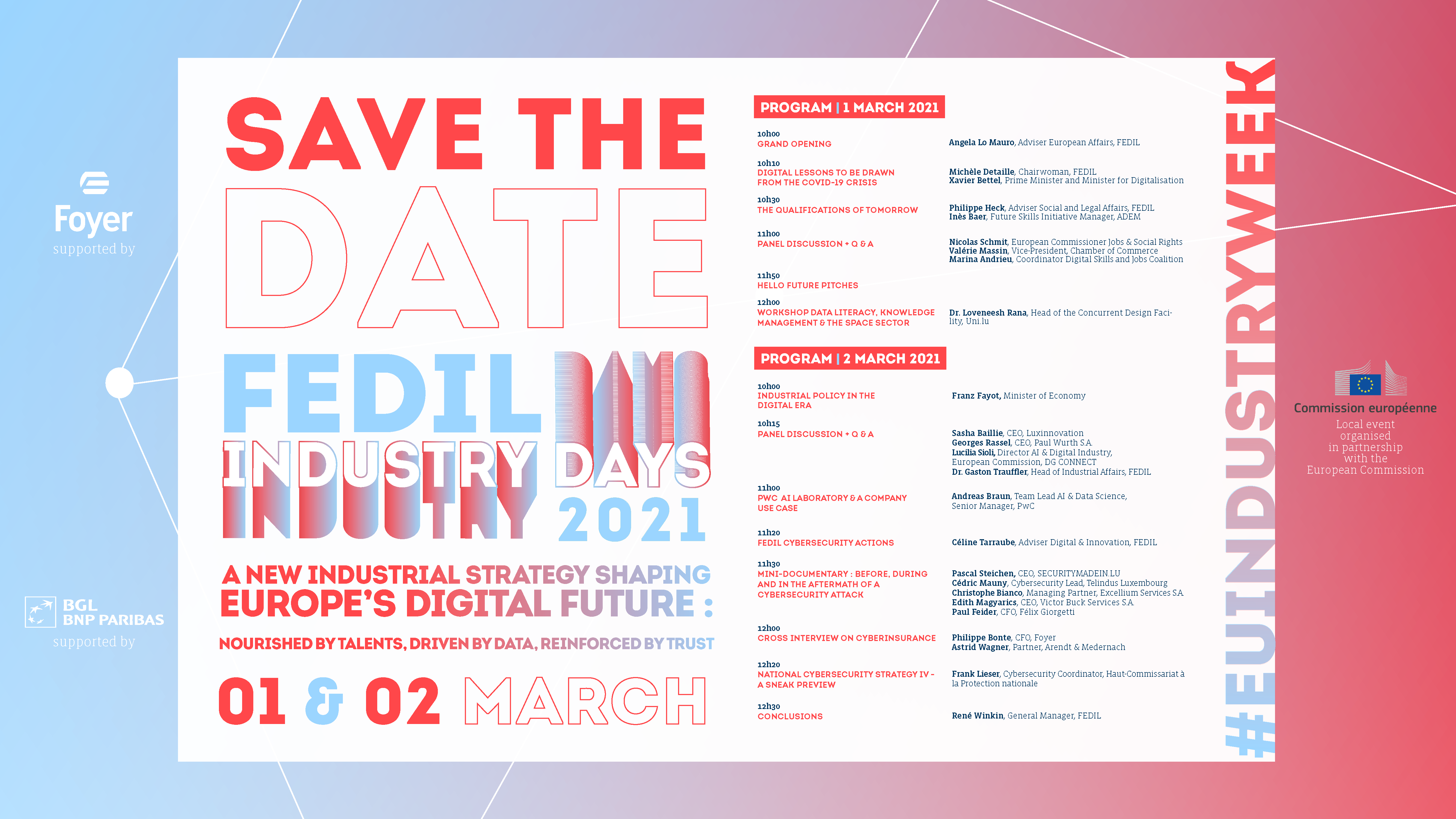 Industry Days Program